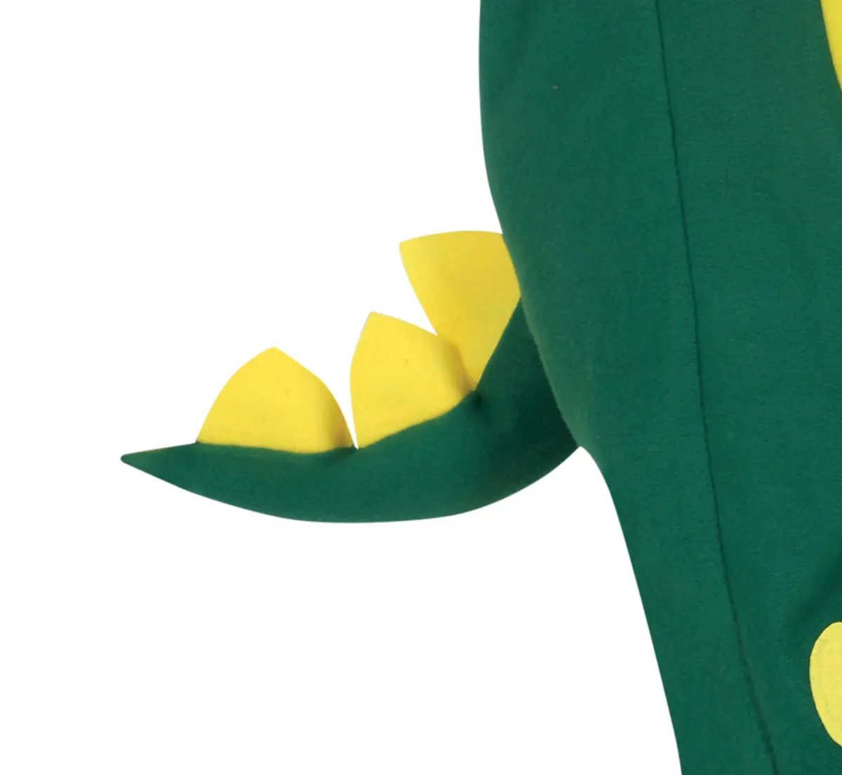 Grøn dinosaur – kostume til drenge