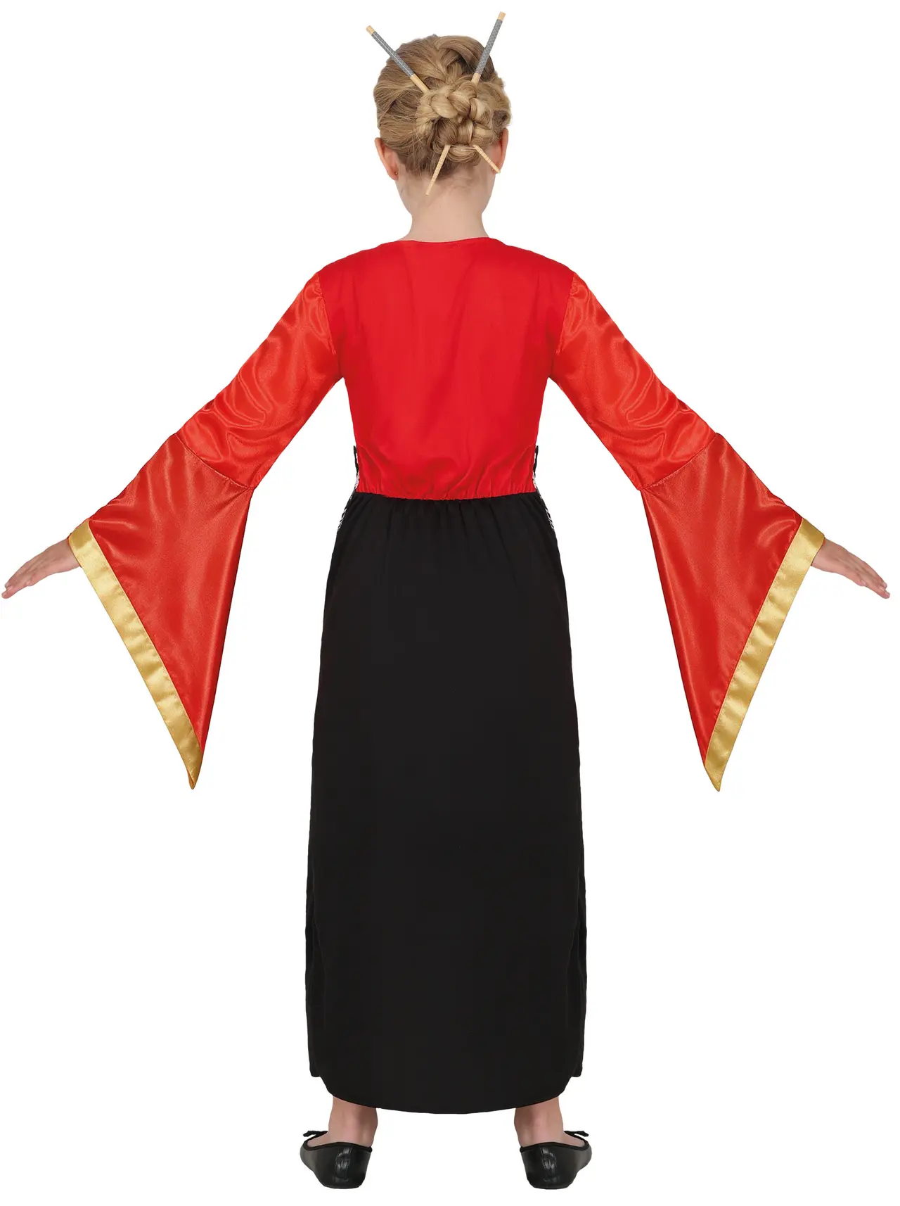 Kinesisk – kostume til piger, model 78754