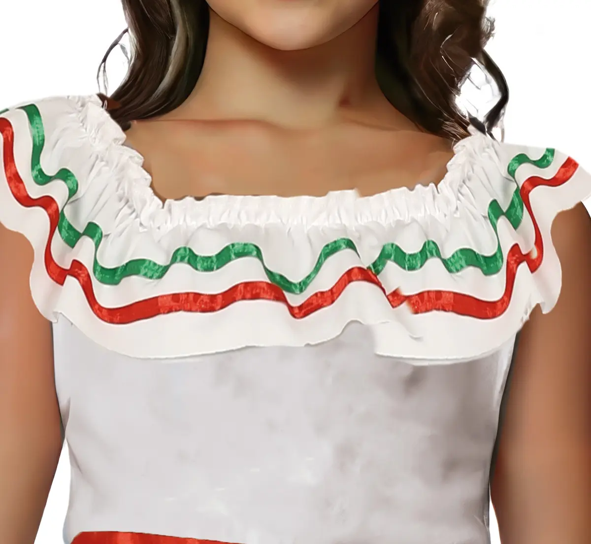 Mexicaner – kostume til piger