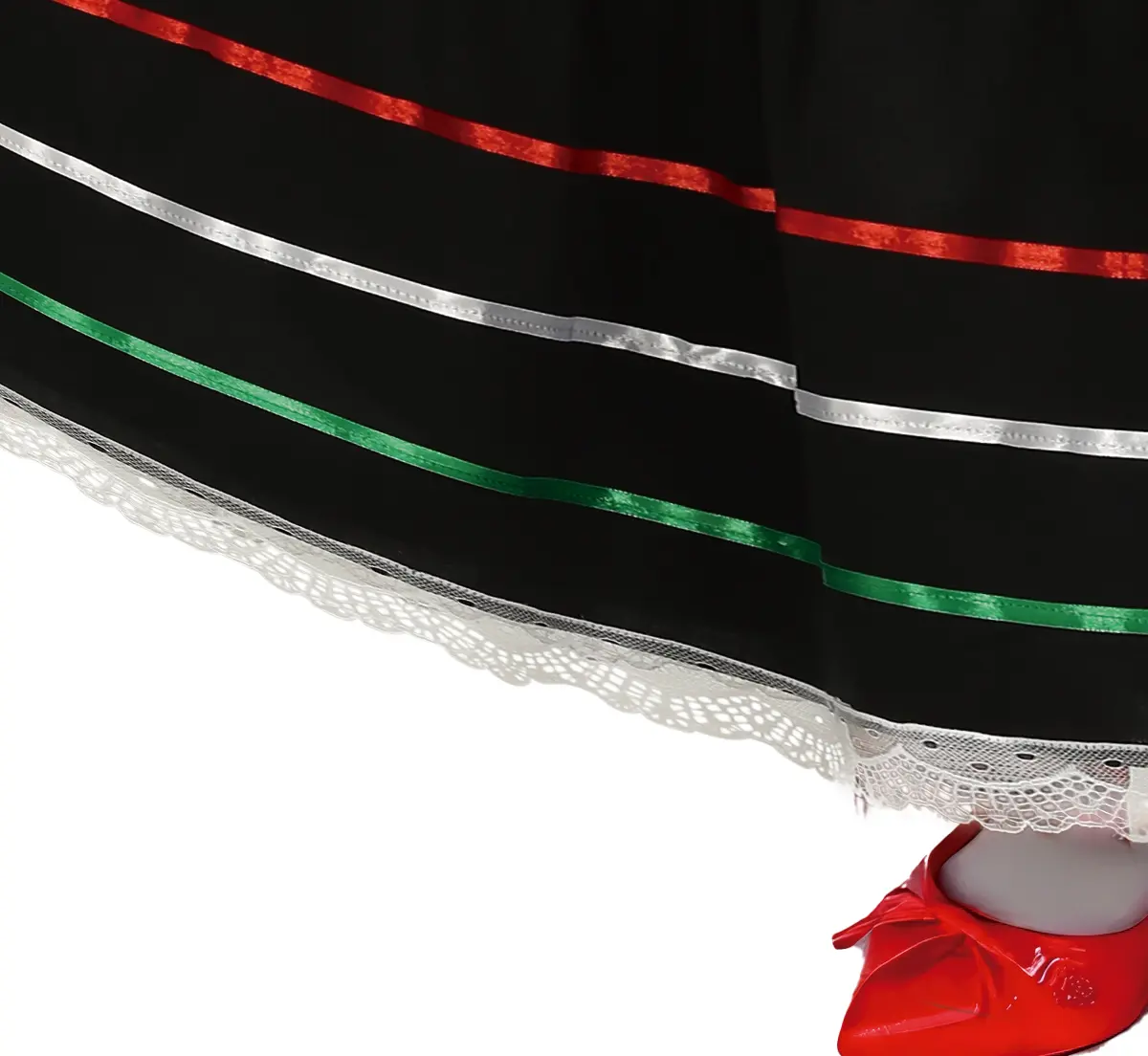 Mexicaner – kostume til piger