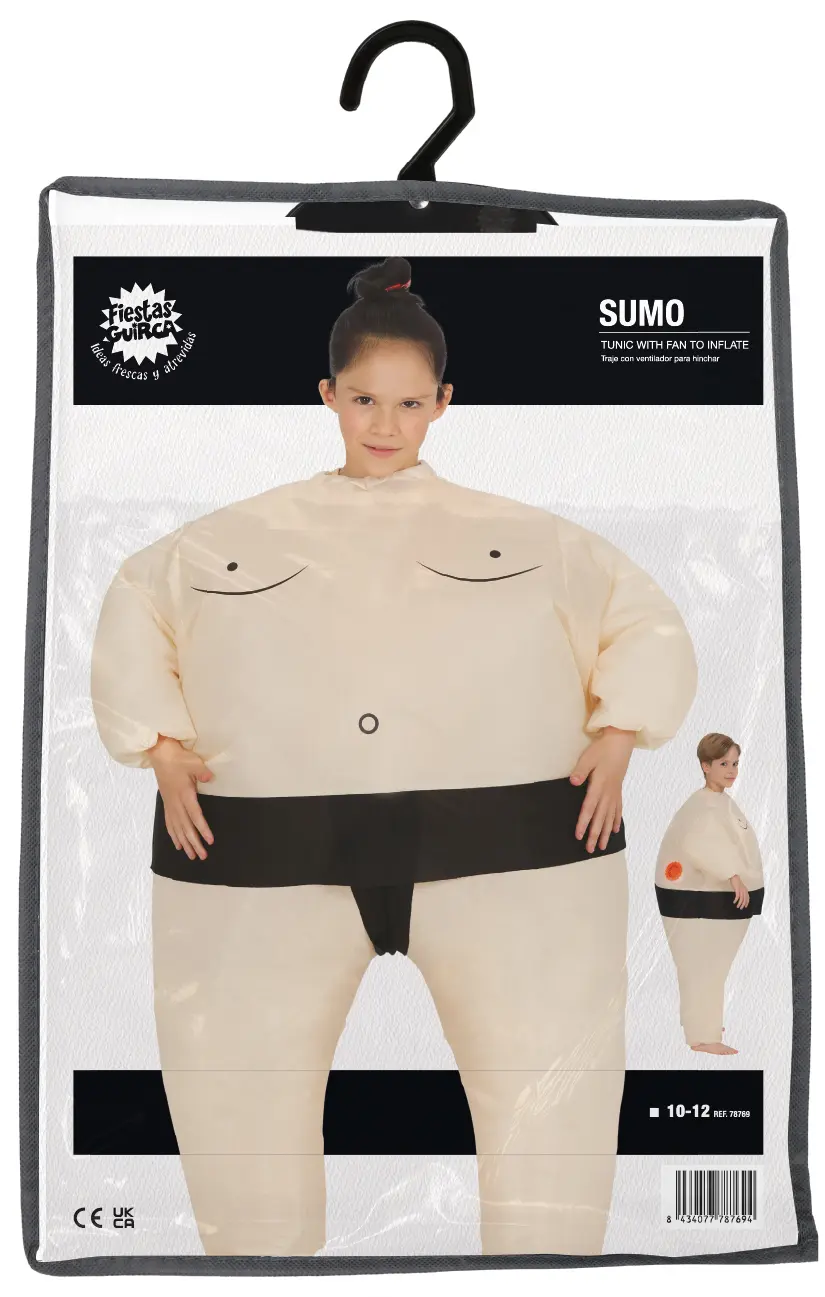 Sumobryder – kostume til drenge