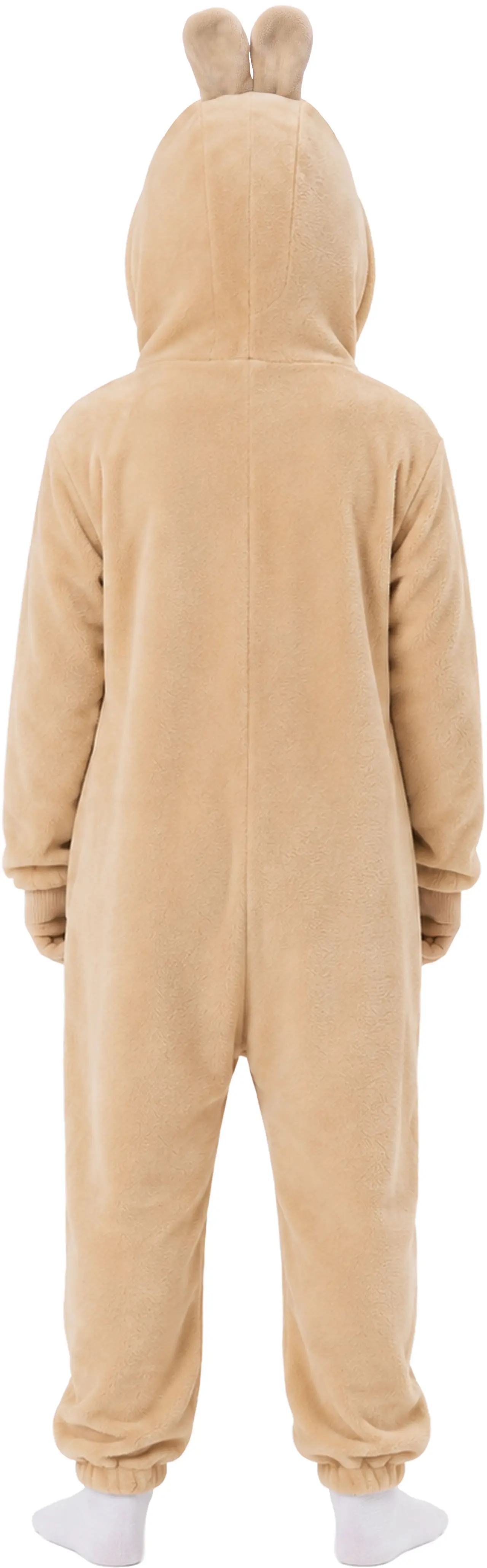 Beige Lulu-monsterpyjamas – kostume til børn