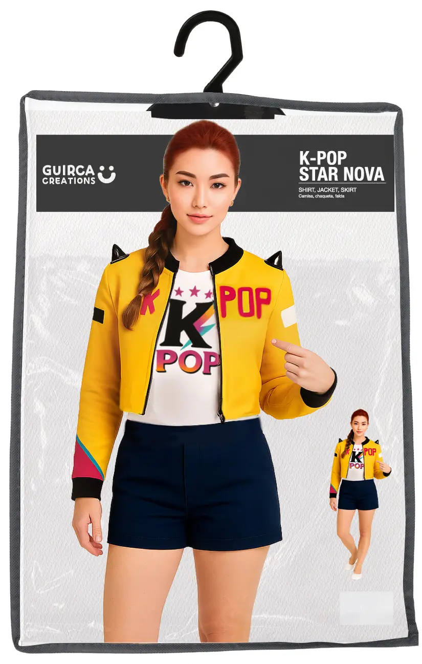 K-popstjernen Nova – kostume til børn og voksne