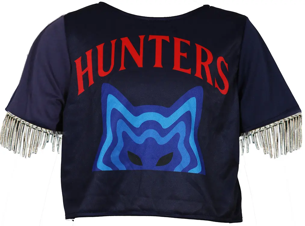 Popstjerne Hunter – kostume til piger