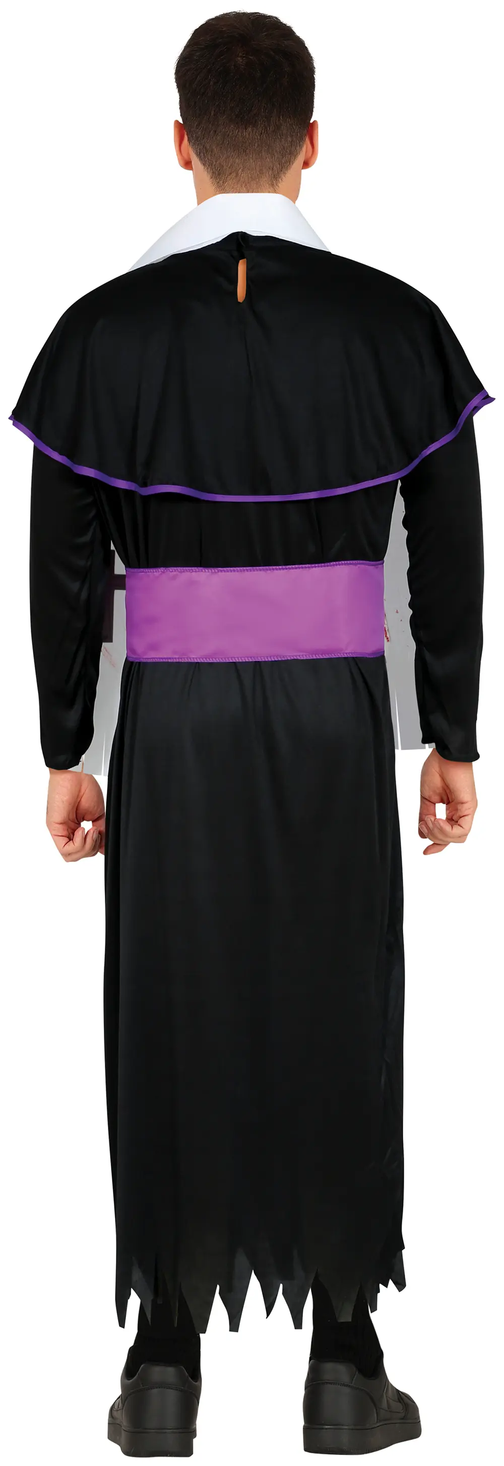 Zombiepræst – kostume til herrer, model 79084
