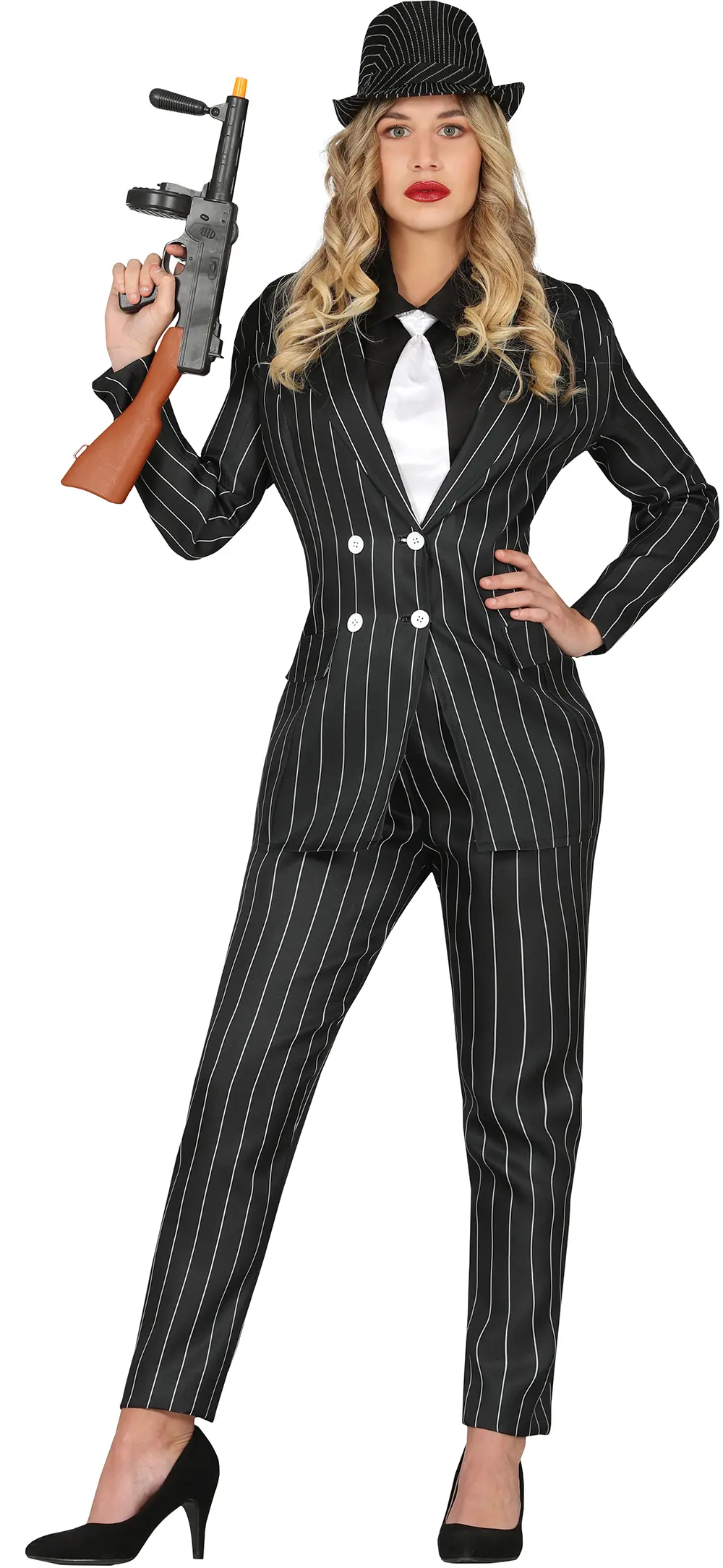 Gangster – kostume til damer, model 79197