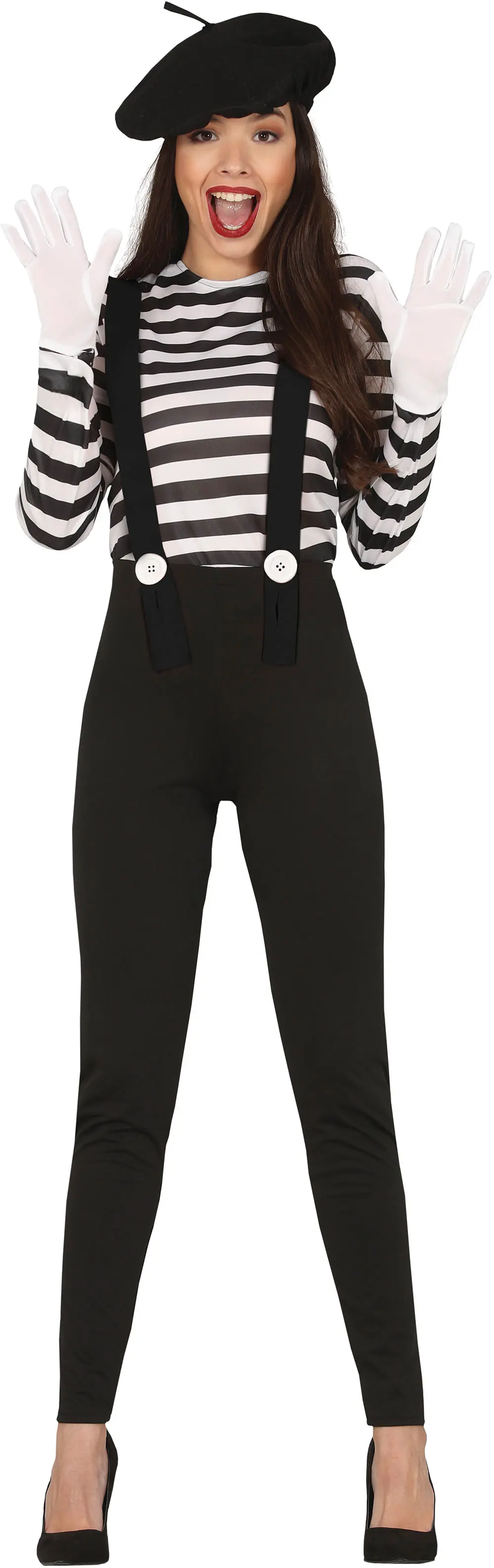Mime – kostume til damer