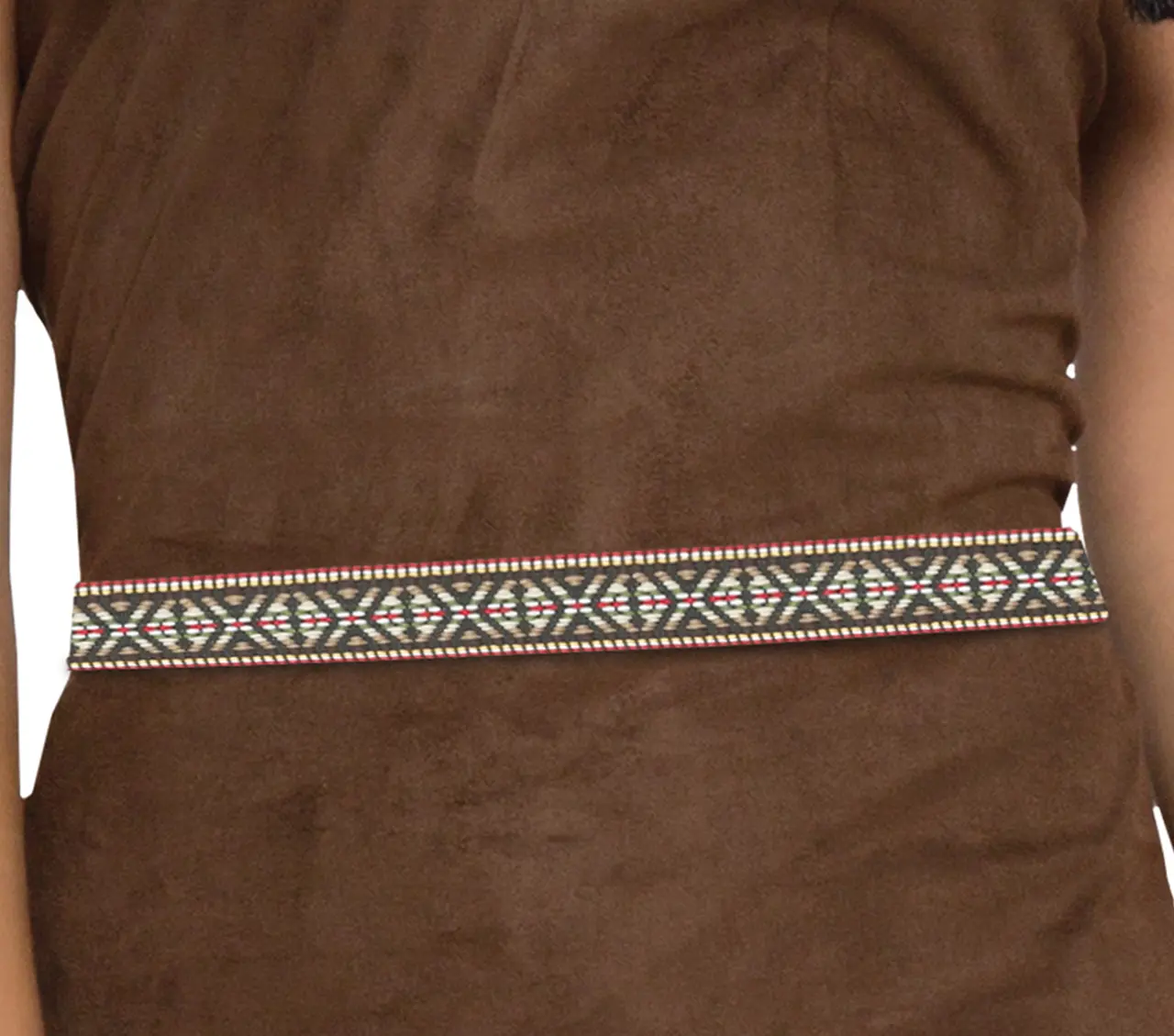 Indianer – kostume til damer, brun, model 79214