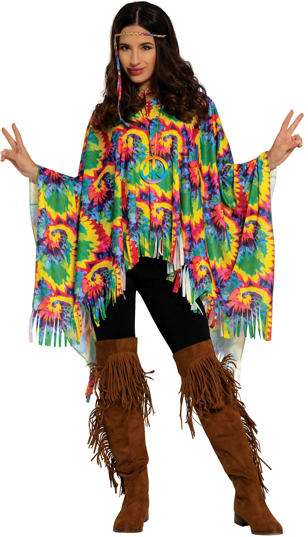 Poncho – kostume til damer