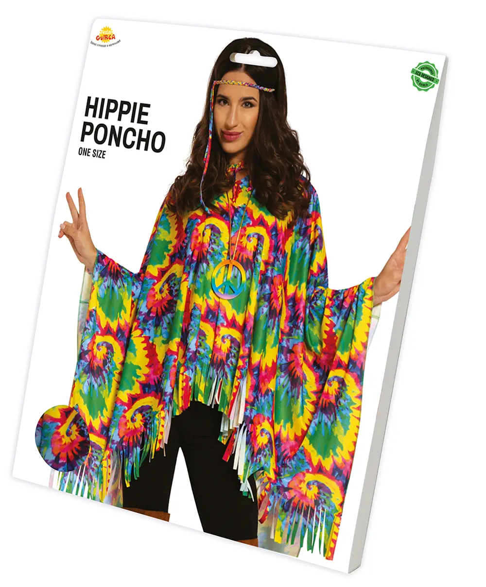 Poncho – kostume til damer