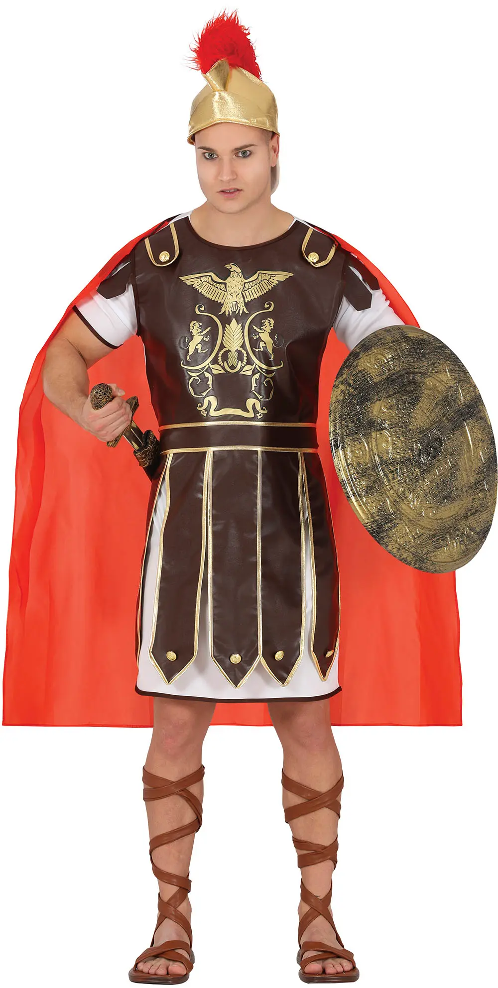 Romersk centurion – kostume til herrer