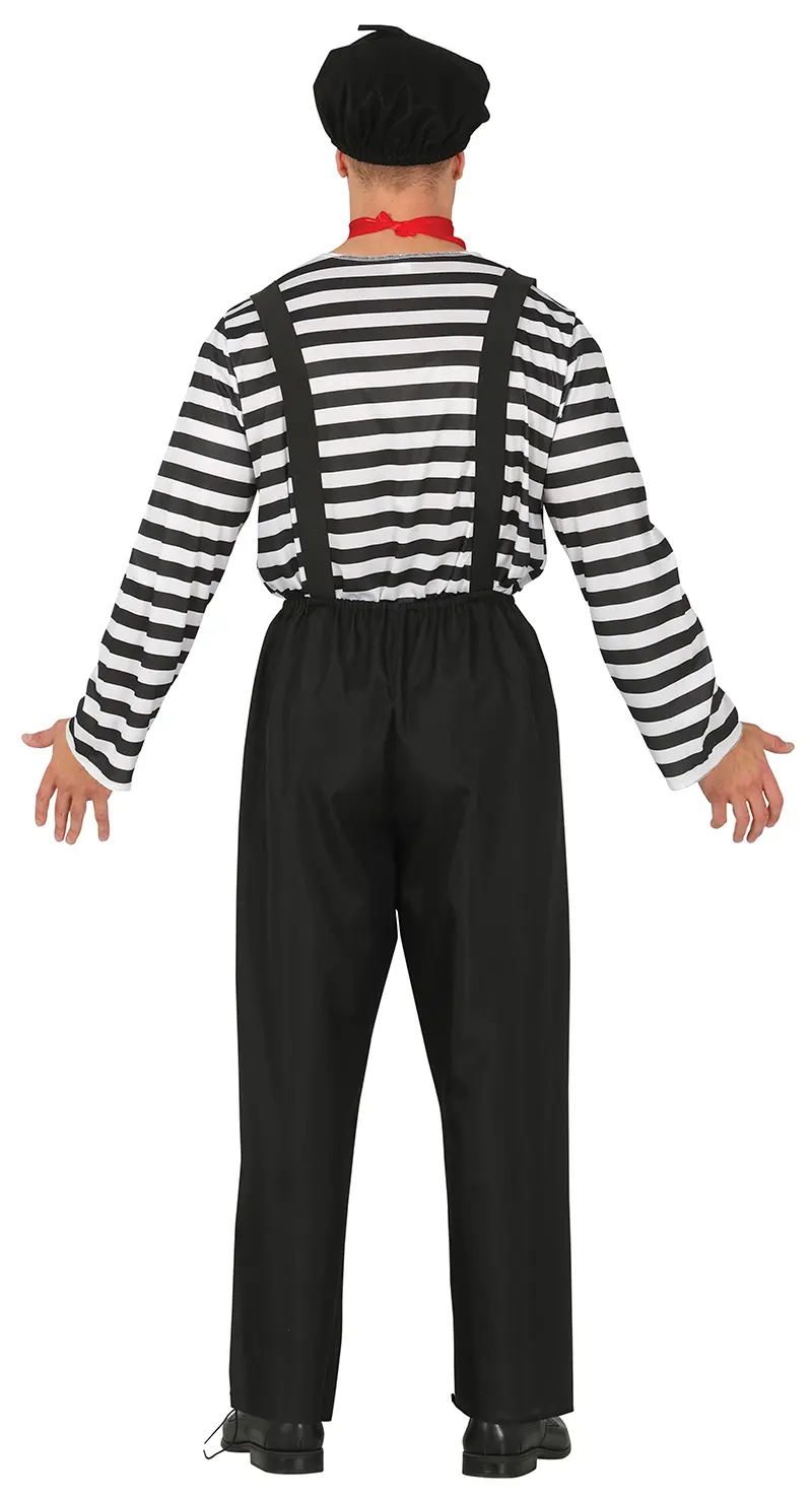Mime – kostume til herrer