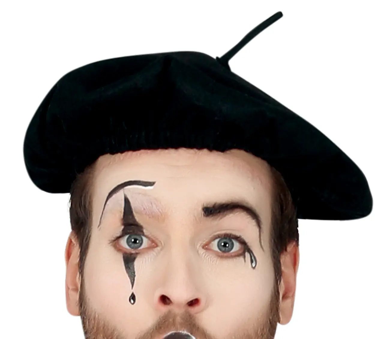Mime – kostume til herrer