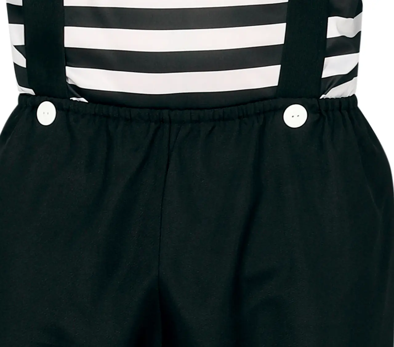 Mime – kostume til herrer
