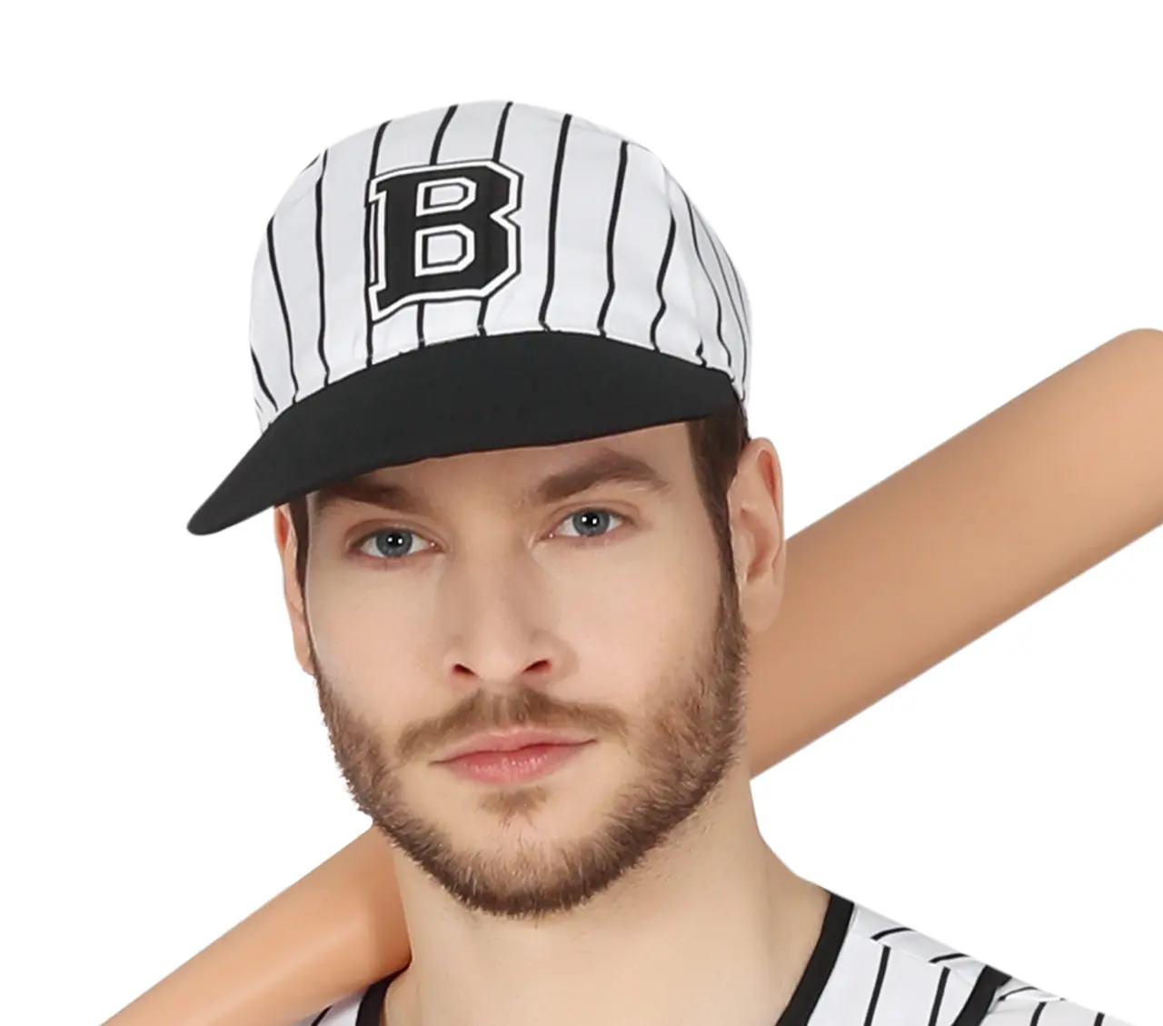 Baseballspiller – kostume til herrer