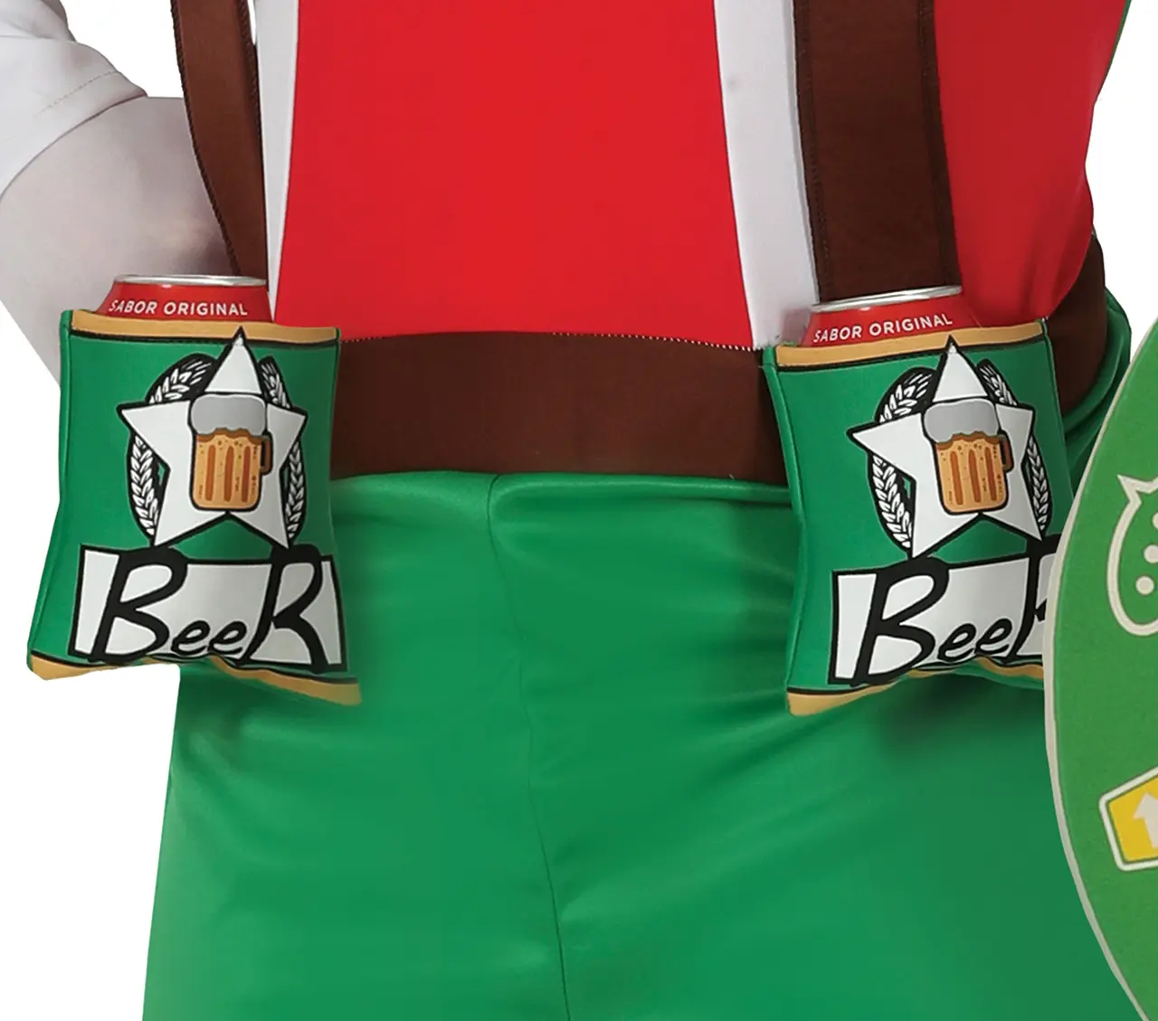 Captain Beer – kostume til herrer