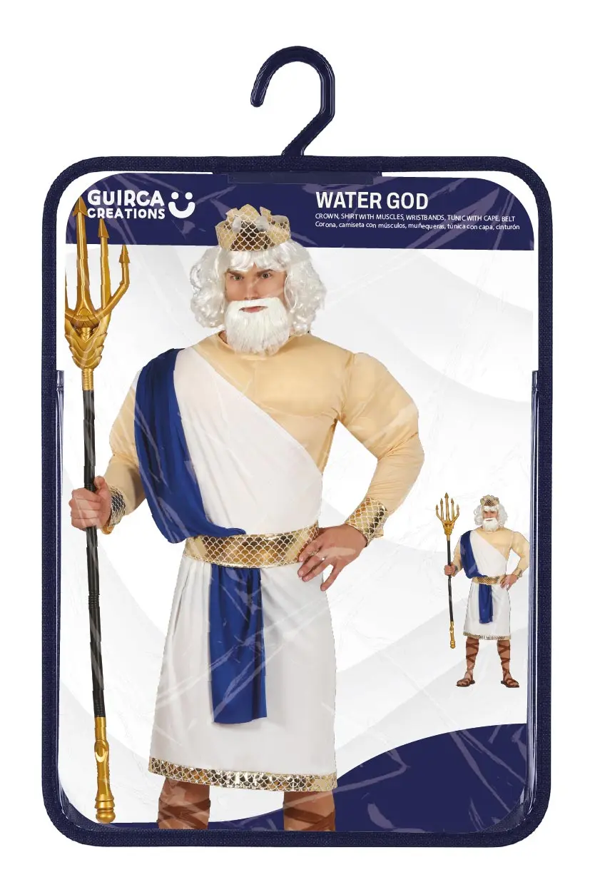 Poseidon – kostume til herrer