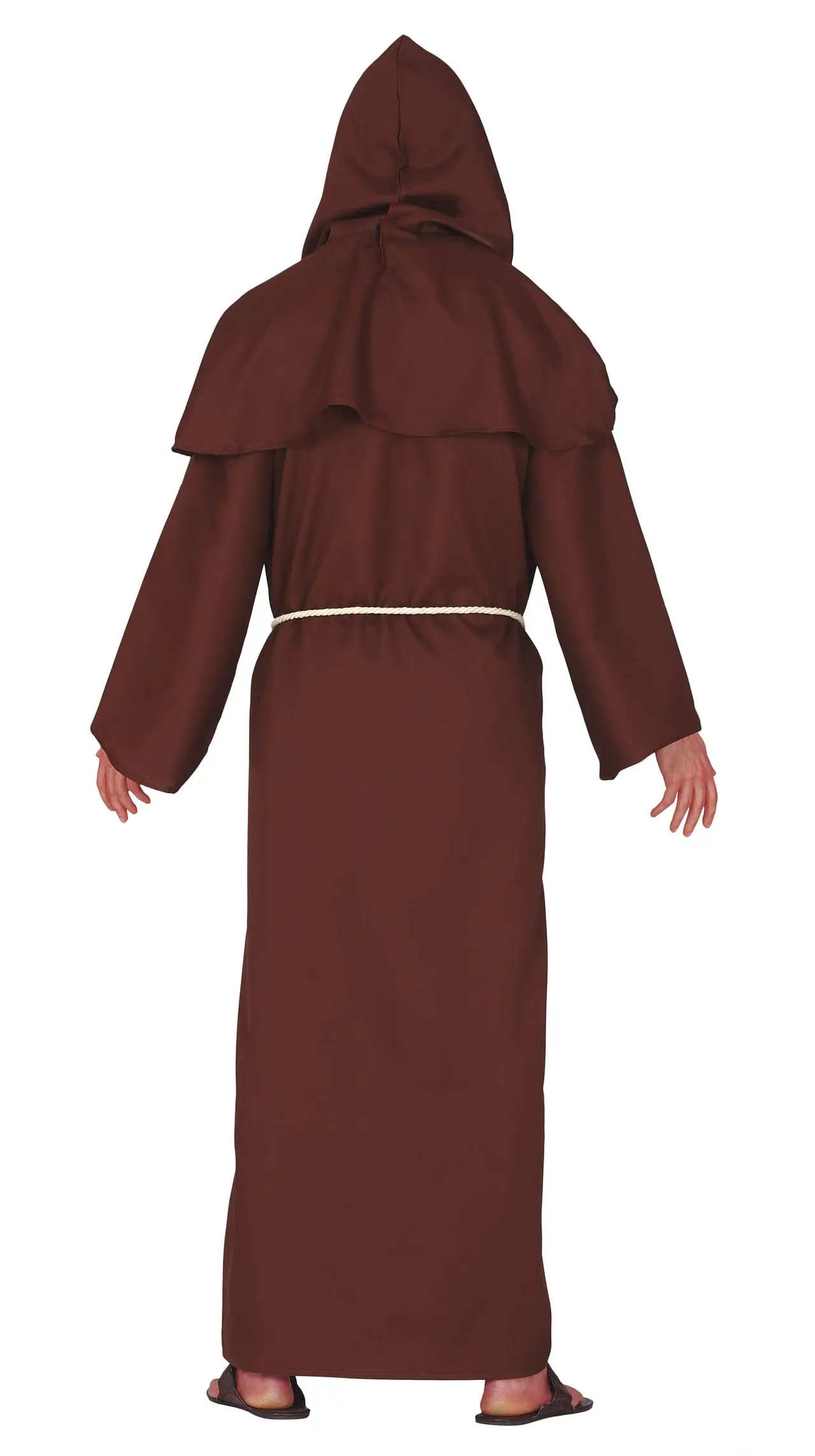 Munk – kostume til herrer, brun, model 79290
