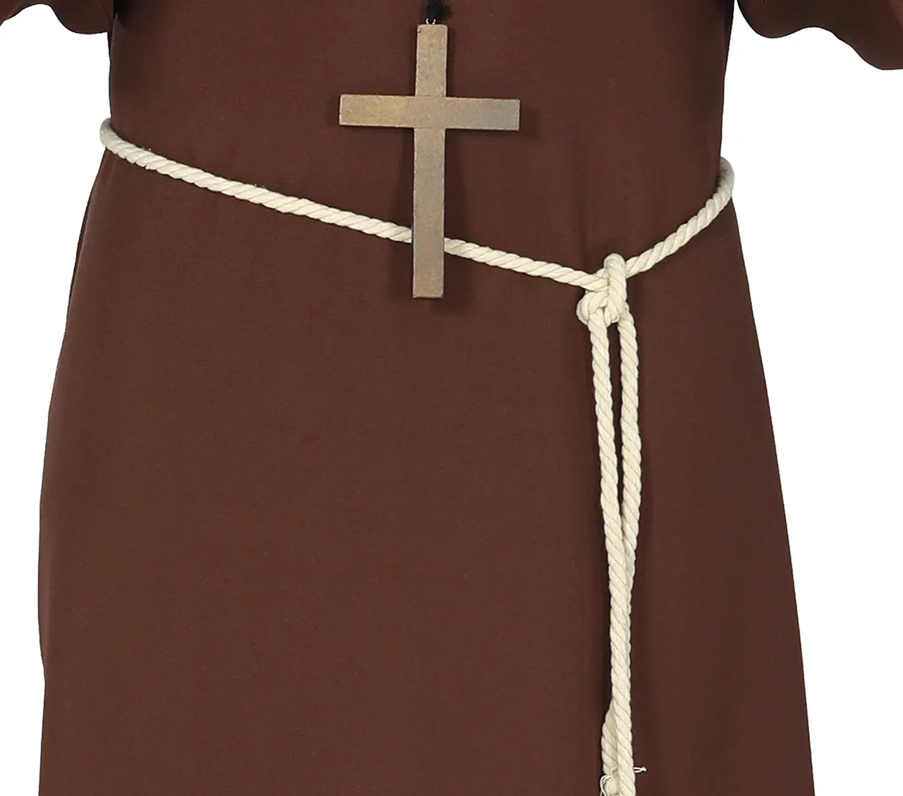 Munk – kostume til herrer, brun, model 79290