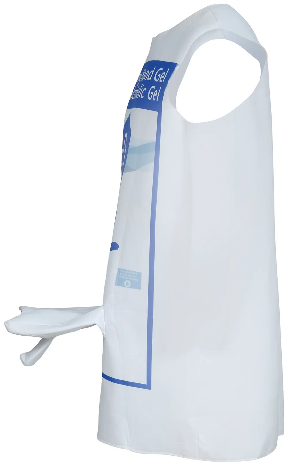 Håndspritdispenser – kostume til herrer