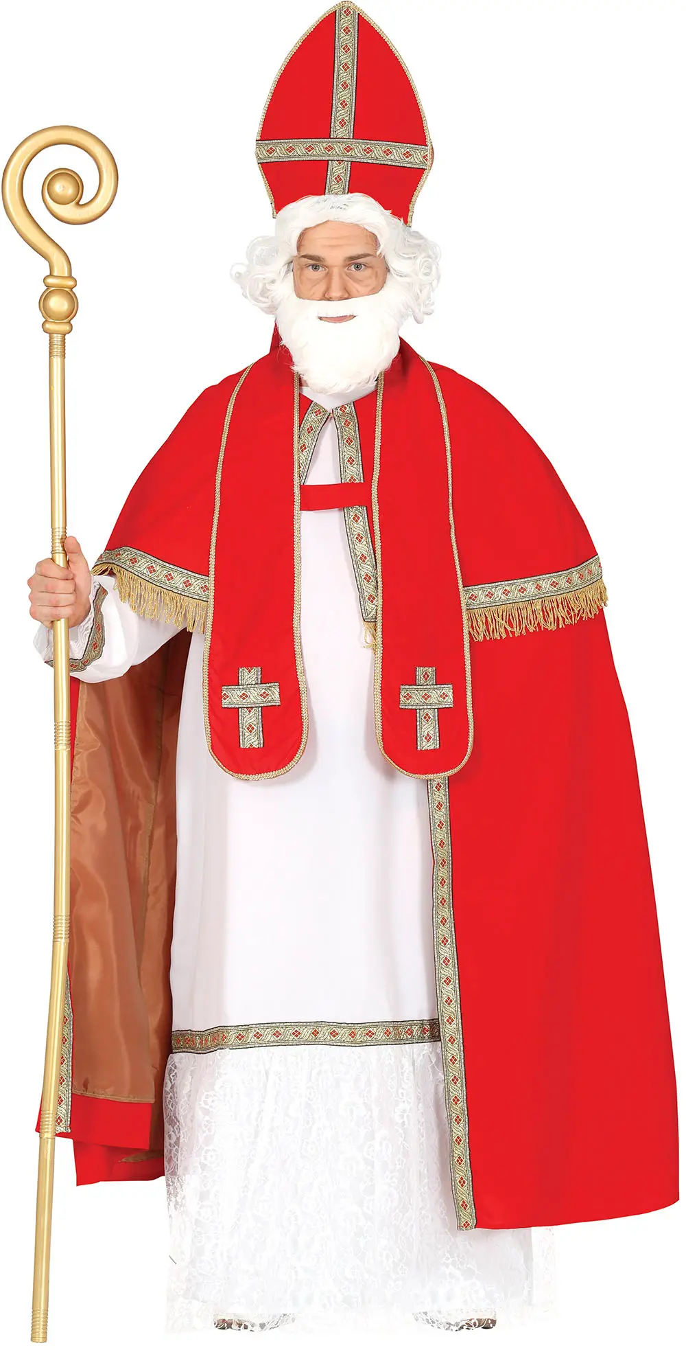 Sankt Nikolaus – kostume til herrer, model 79349