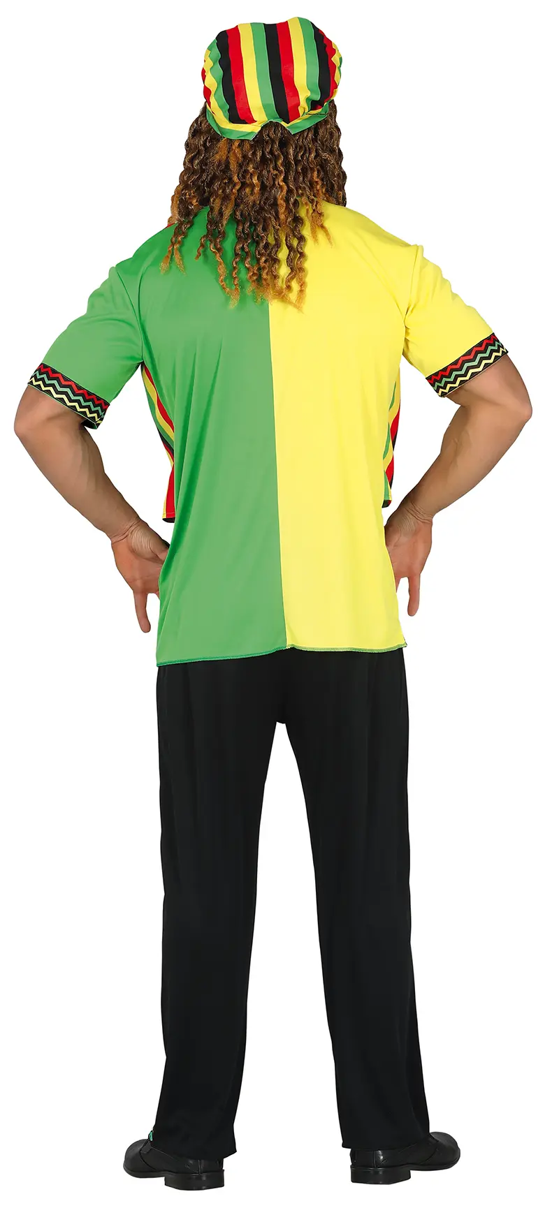Jamaicansk – kostume til herrer