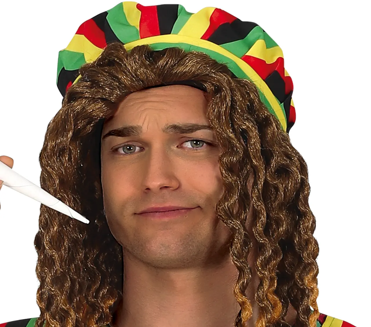 Jamaicansk – kostume til herrer