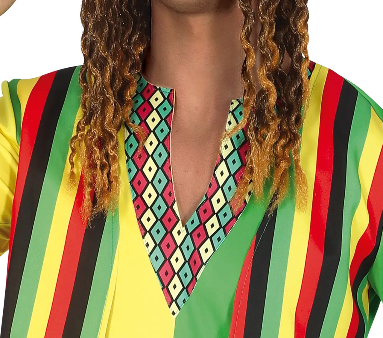 Jamaicansk – kostume til herrer