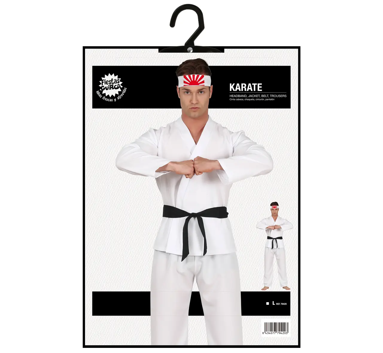 Karate – kostume til herrer