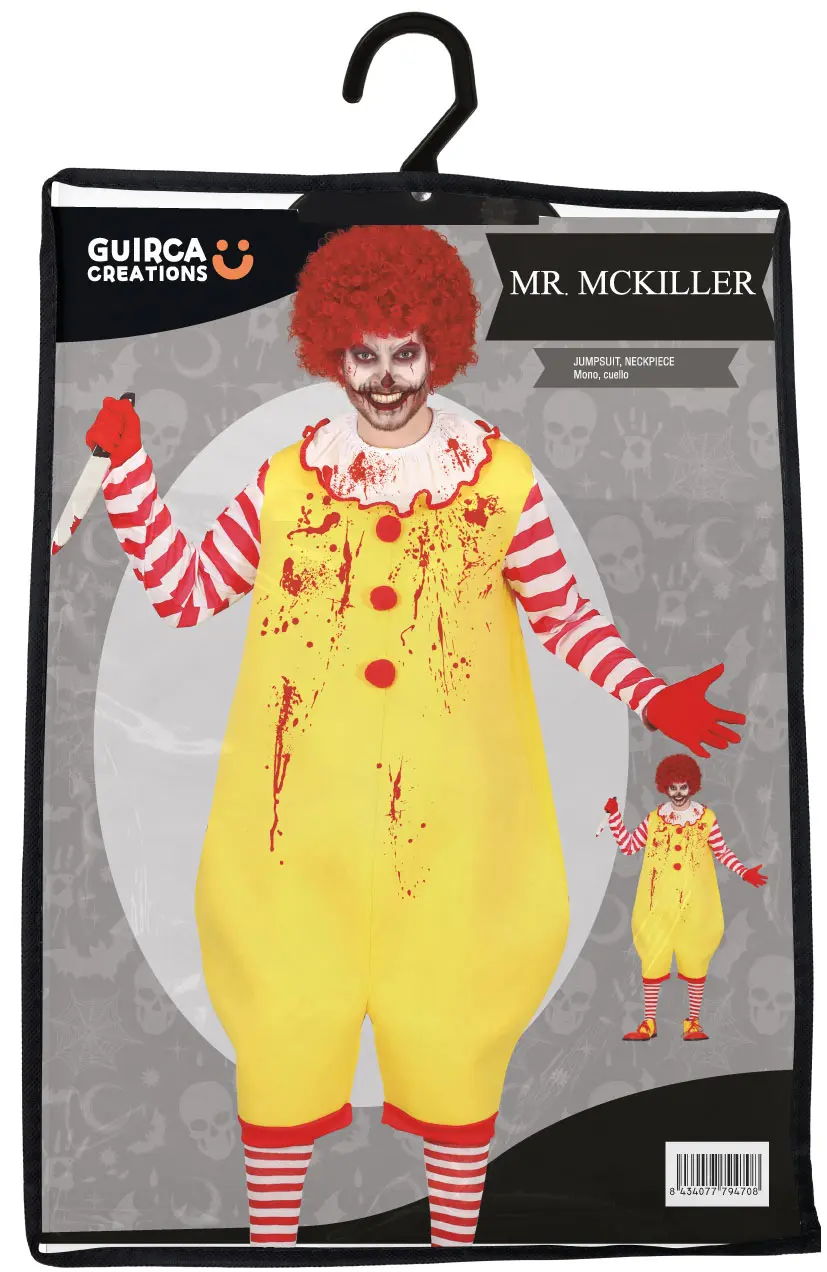 Mr. McKiller – kostume til herrer