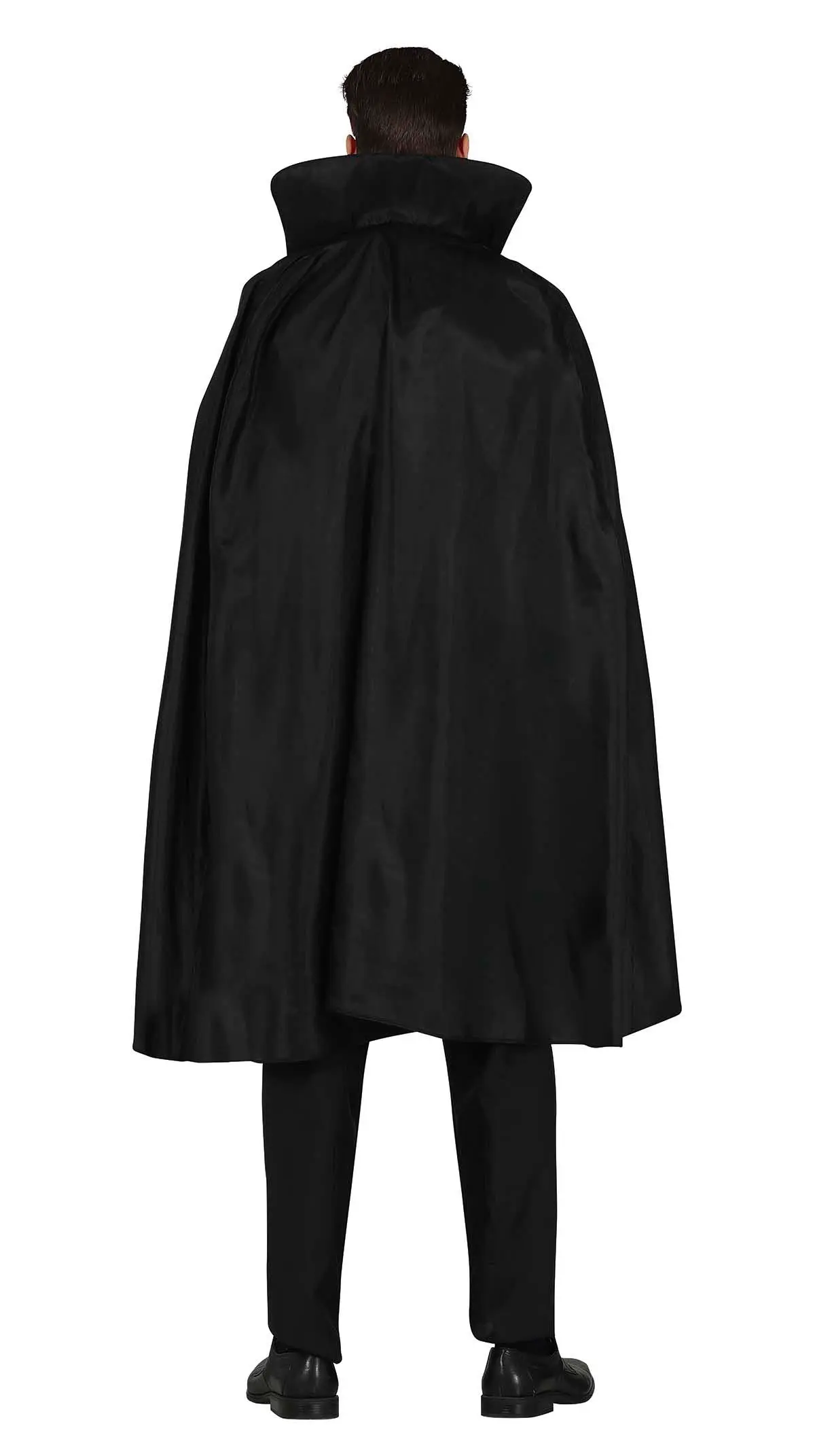 Vampyr – kostume til herrer, sort og bordeaux