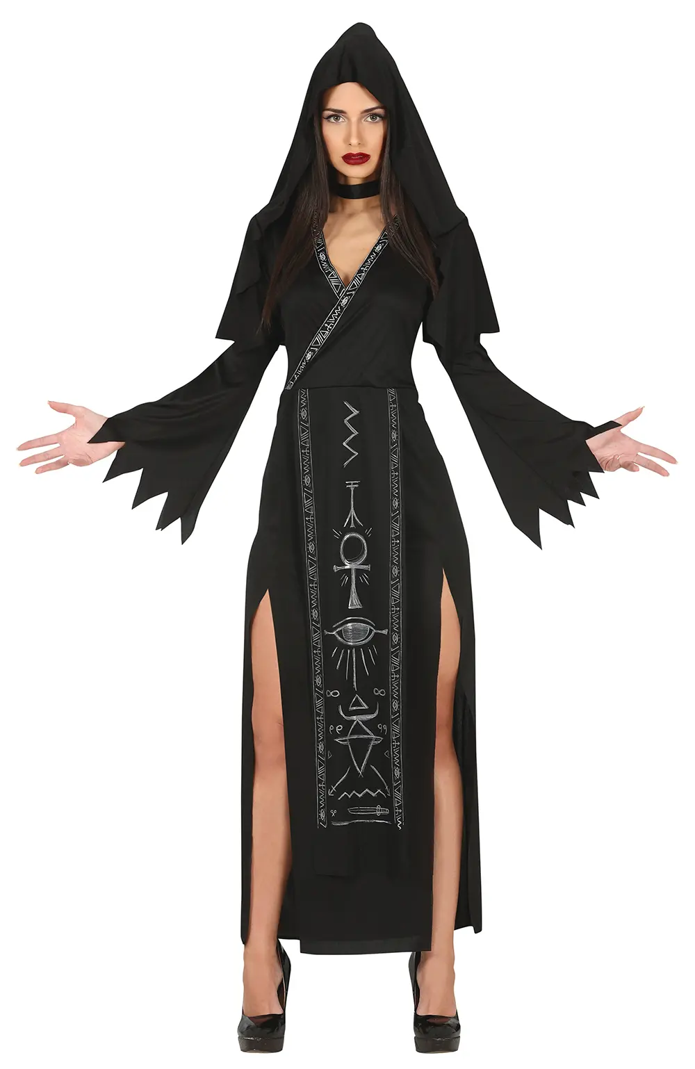 Satanisk – kostume til damer