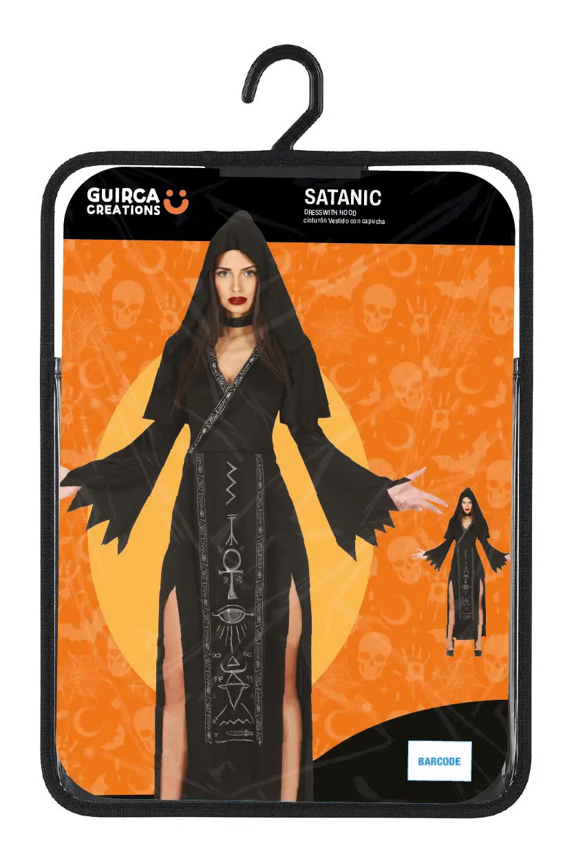 Satanisk – kostume til damer