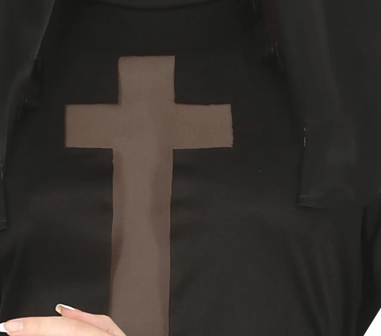 Ond nonne – kostume til damer