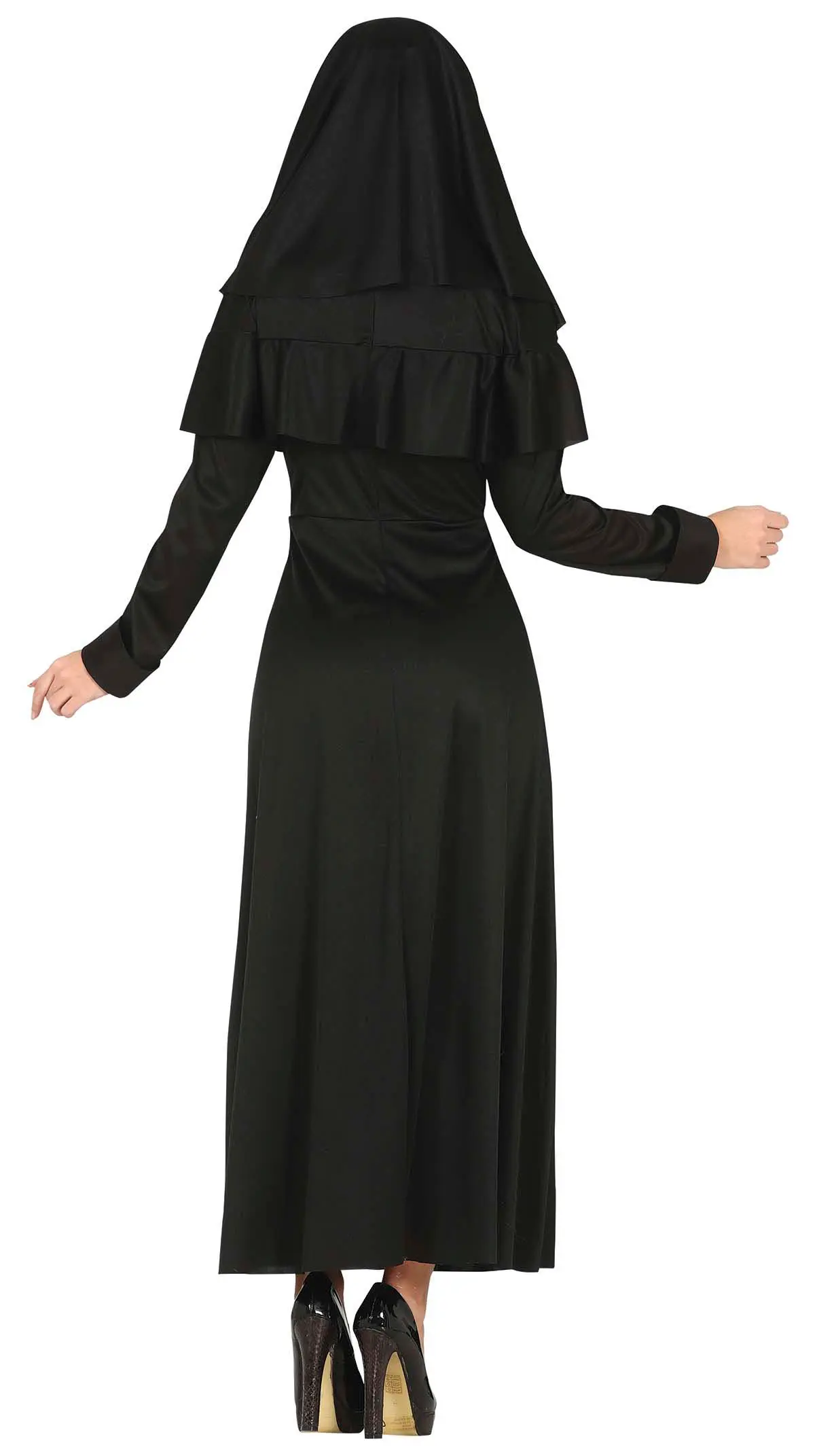 Gotisk nonne – kostume til damer