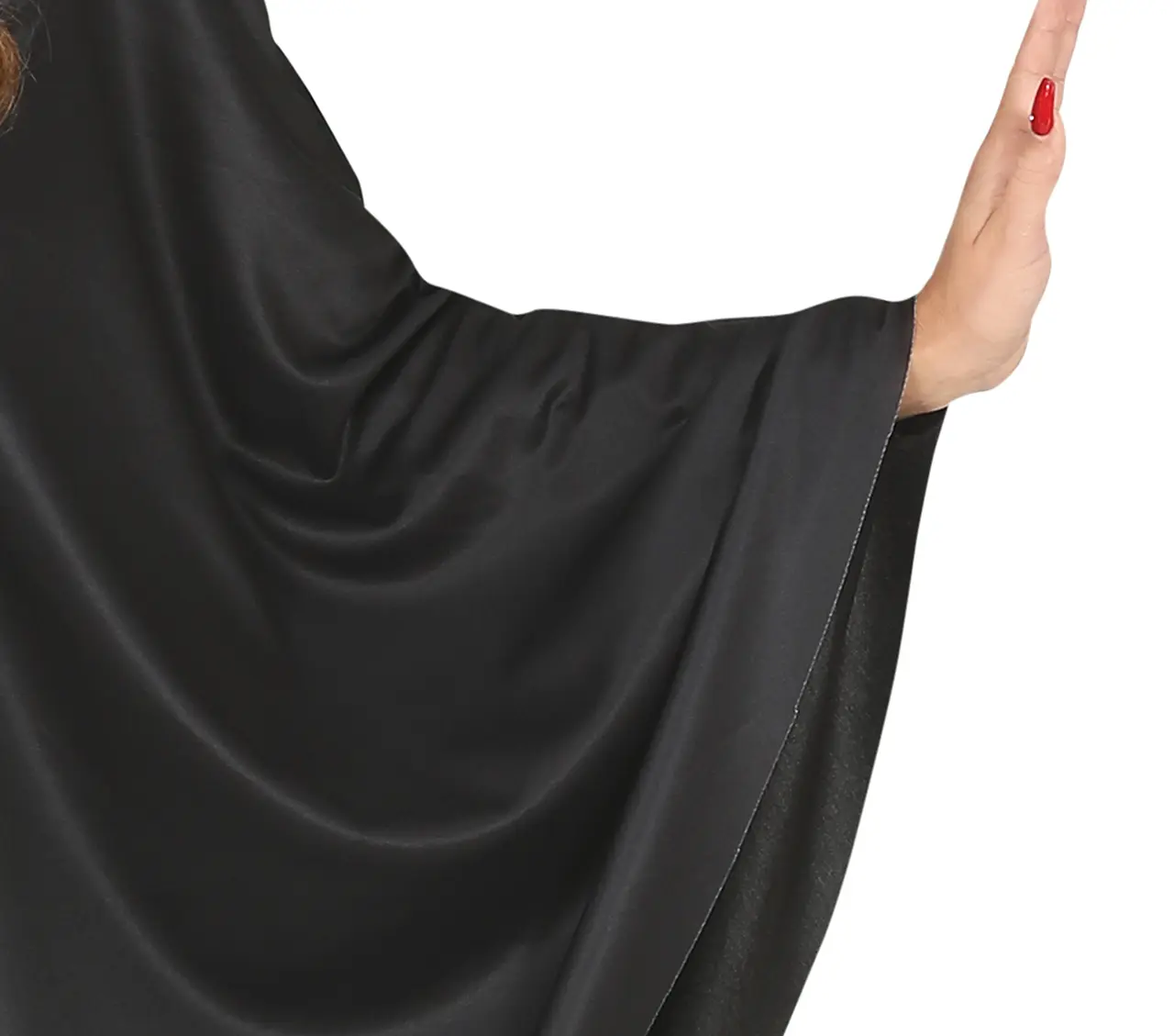 Katteponcho – kostume til damer