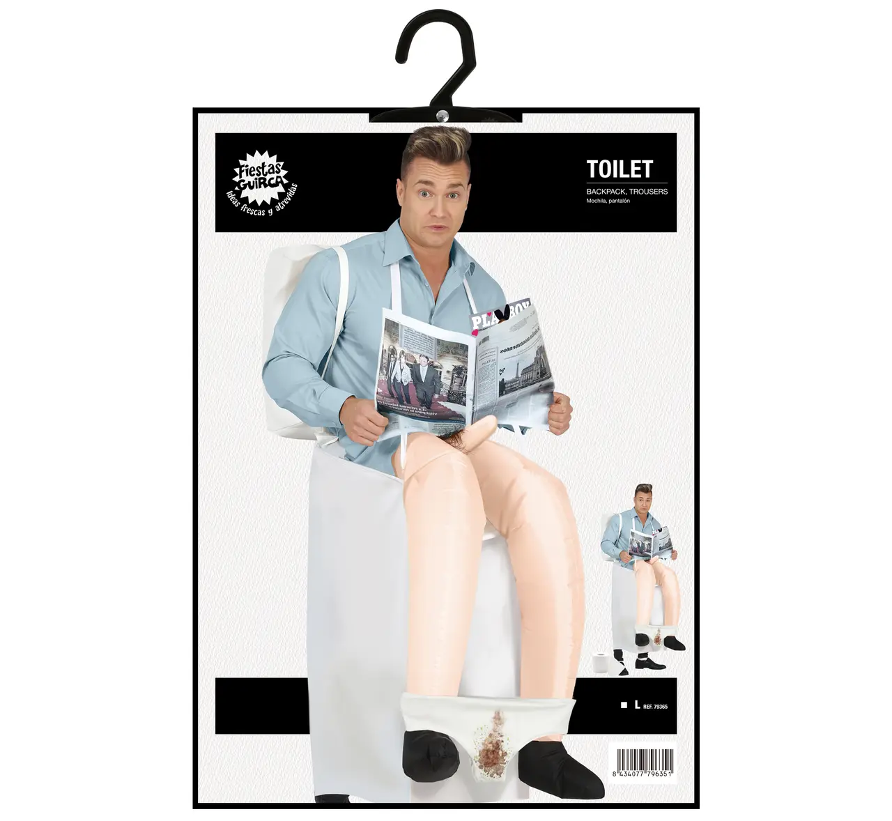 Toilet – kostume til herrer