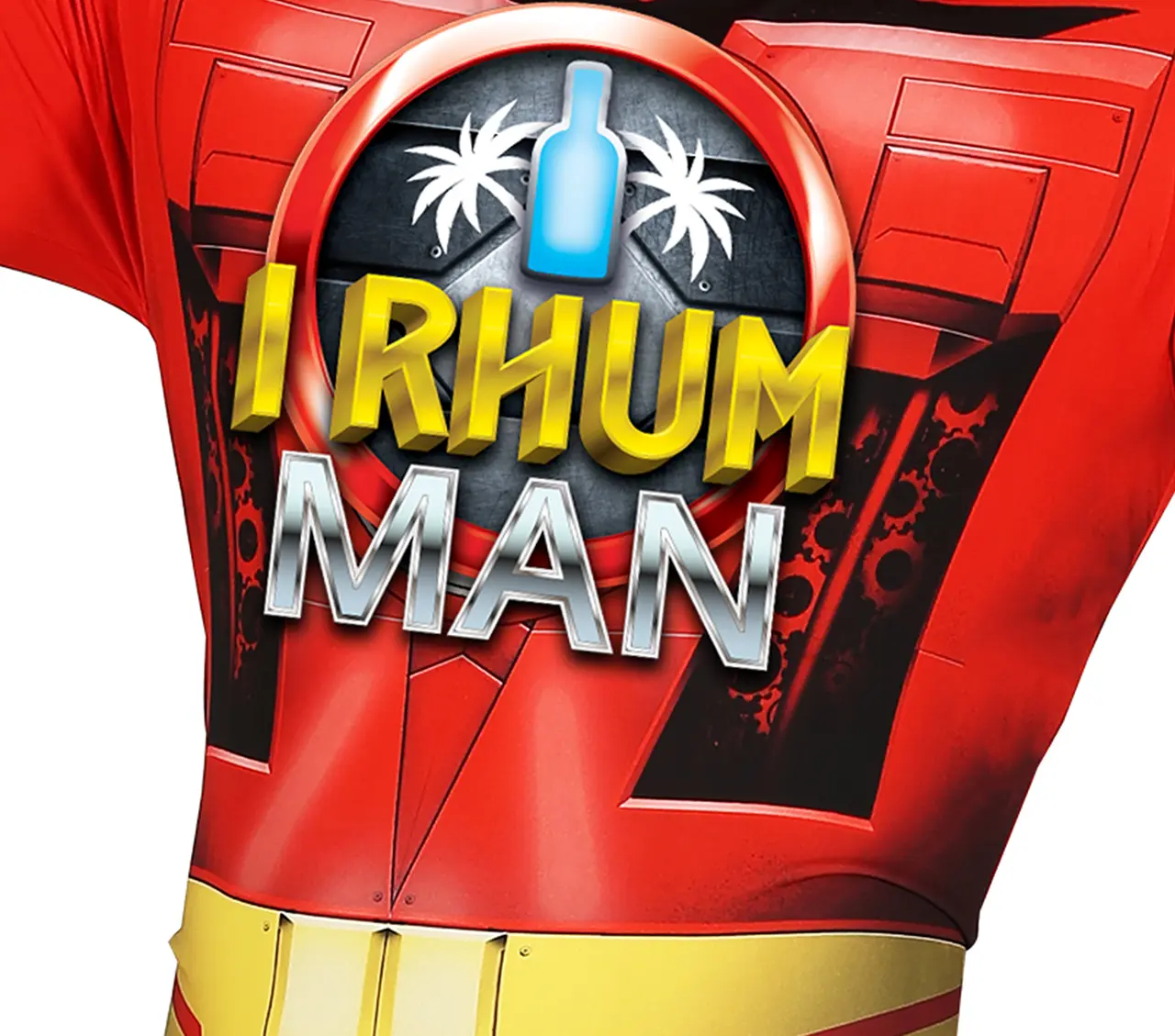 I Rhum Man – kostume til herrer