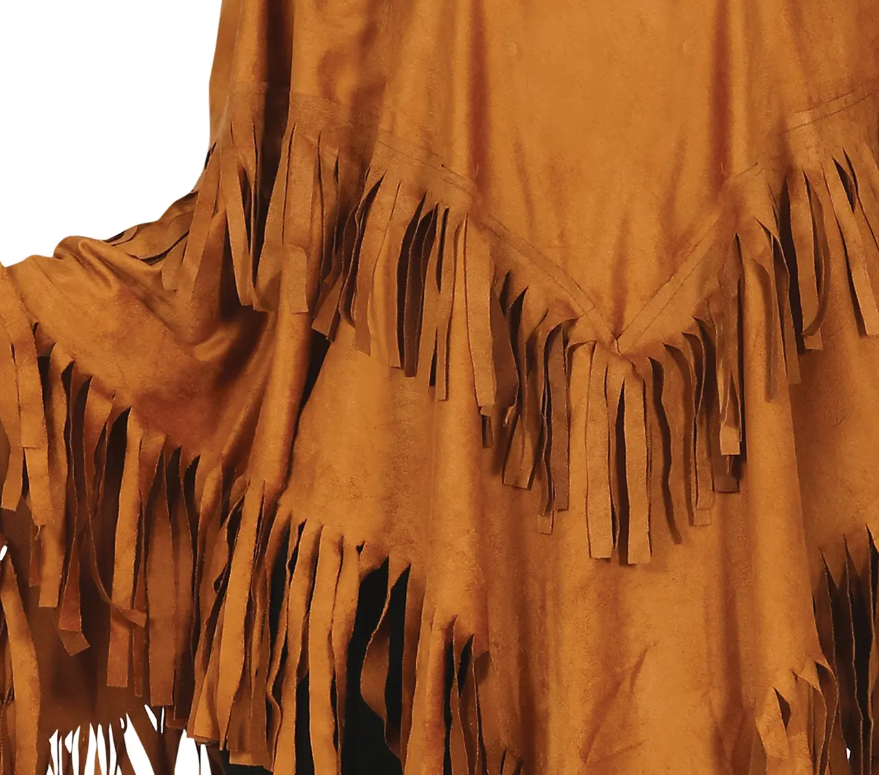 Indianerponcho – kostume til damer, model 79639