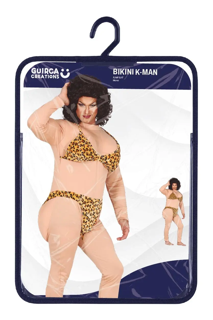 Bikini – kostume til herrer