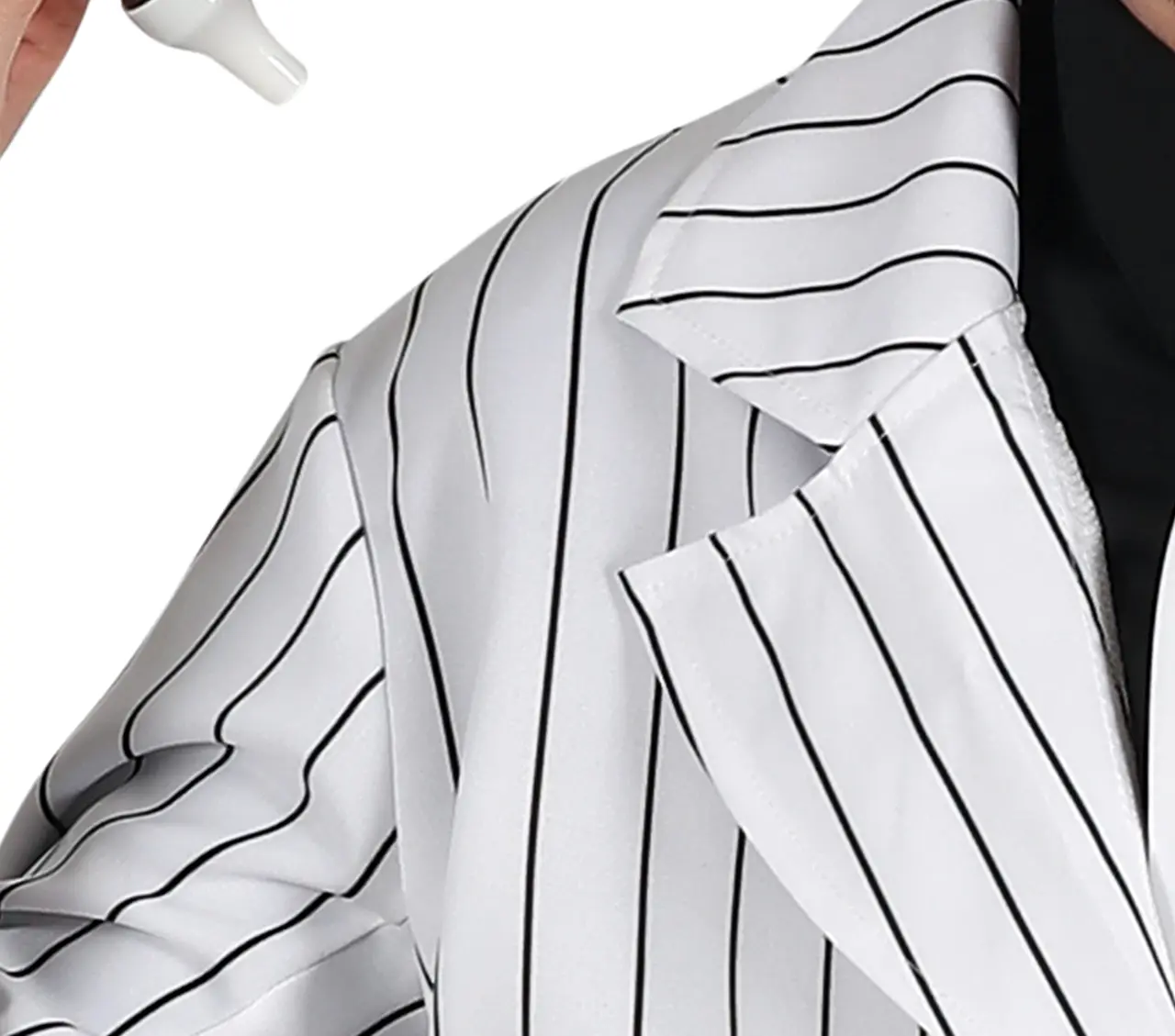Gangster – kostume til herrer, hvid
