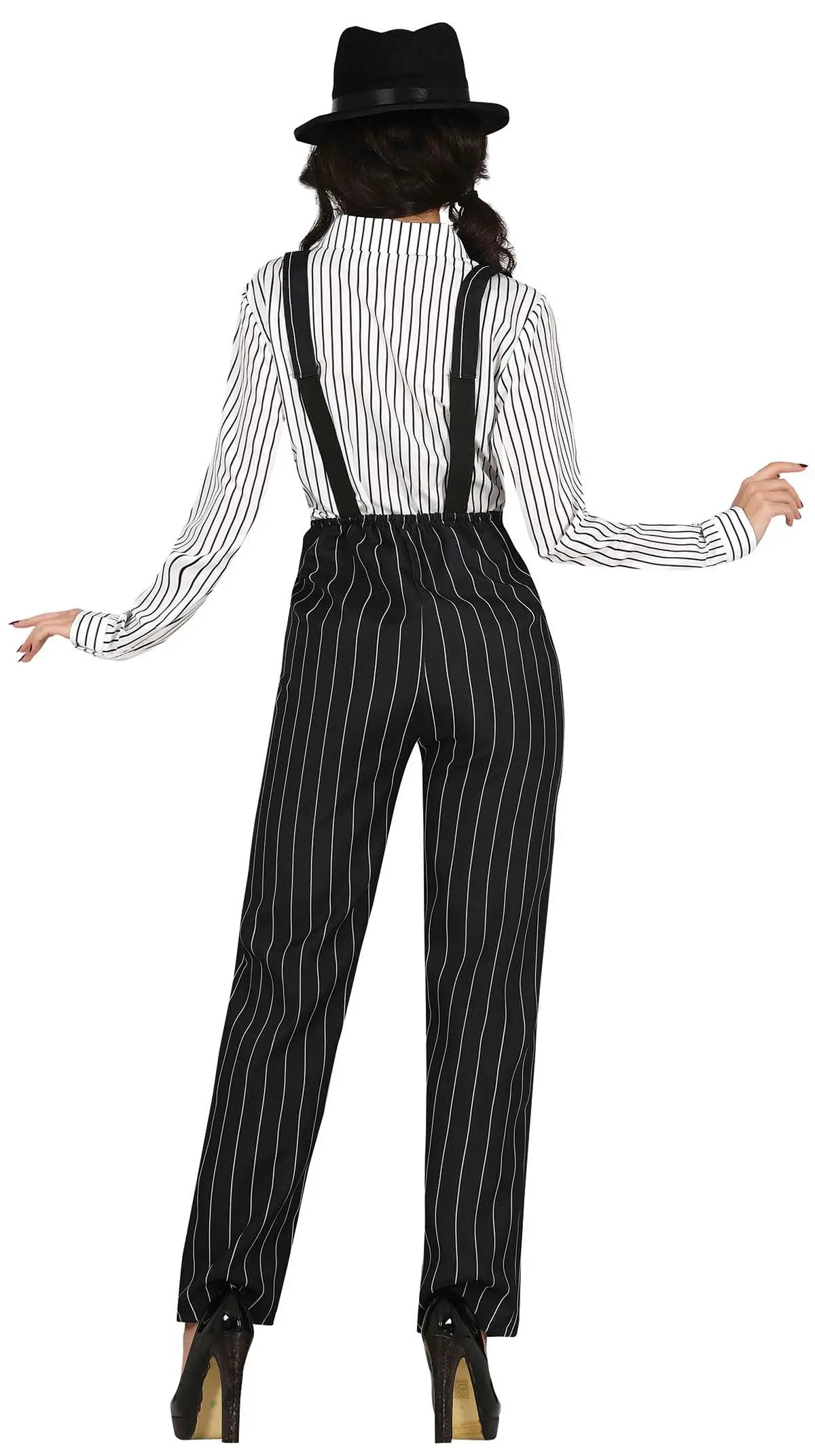 Gangster – kostume til damer, model 79657
