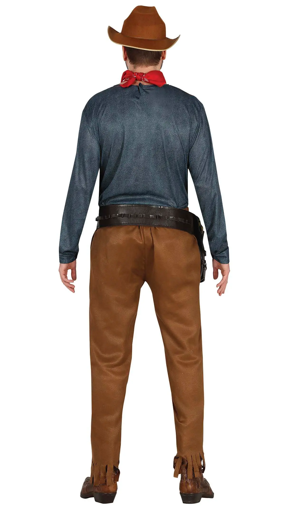 Cowboy – kostume til herrer, model 79693