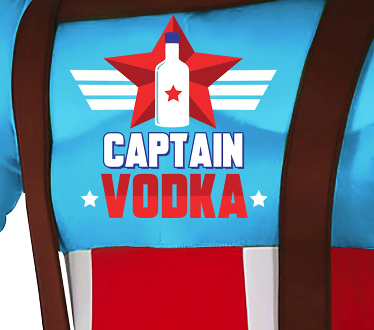 Captain Vodka – kostume til herrer
