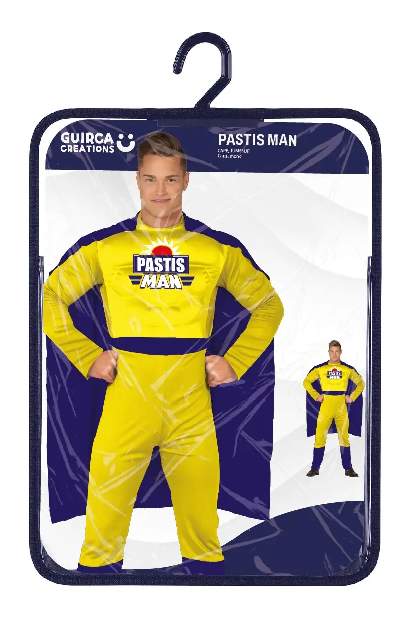 Pastis-mand – kostume til herrer
