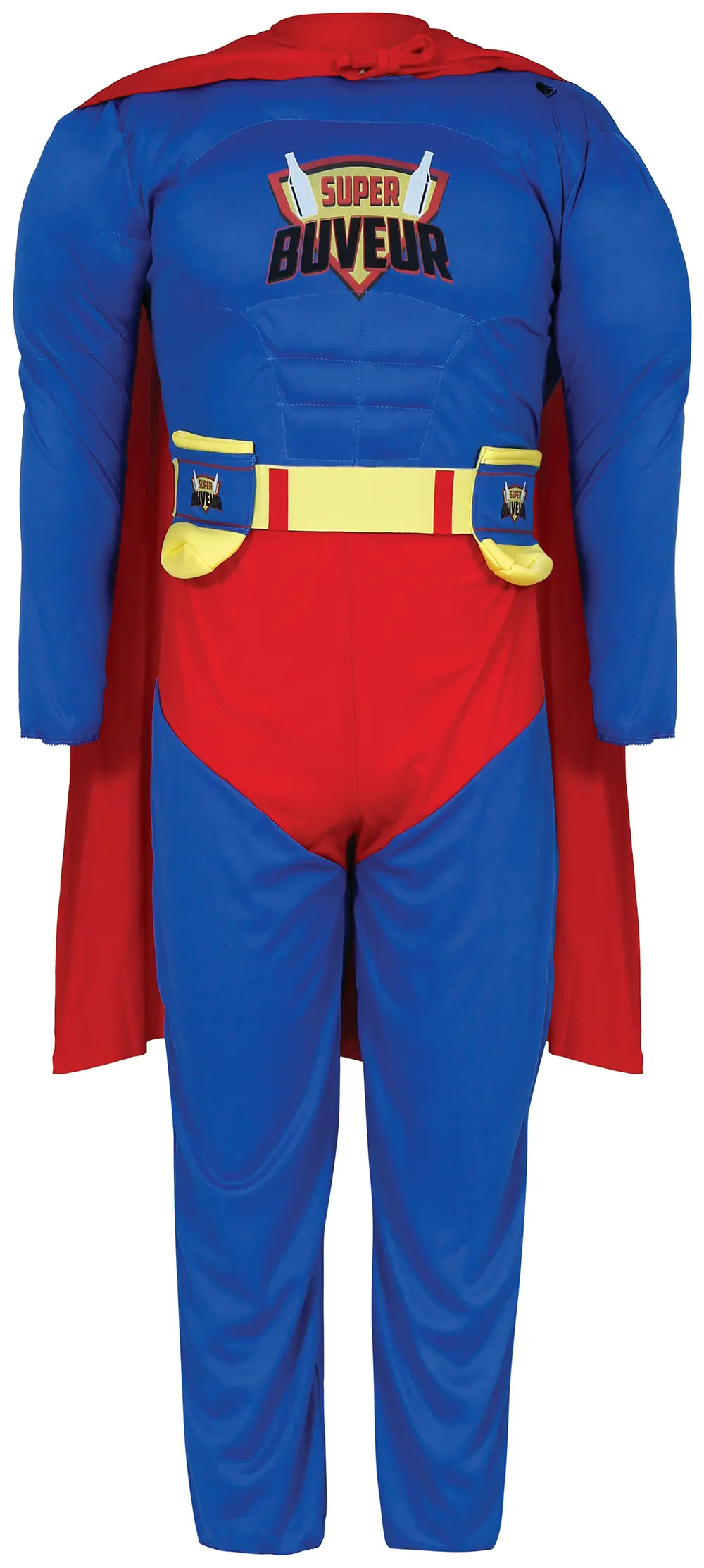 Superfuld – kostume til herrer