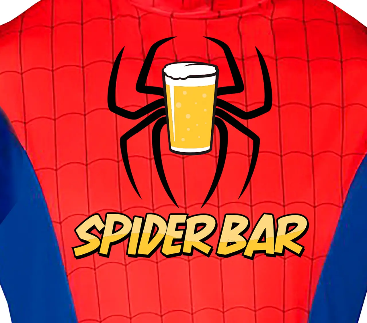 Spider Bar – kostume til herrer