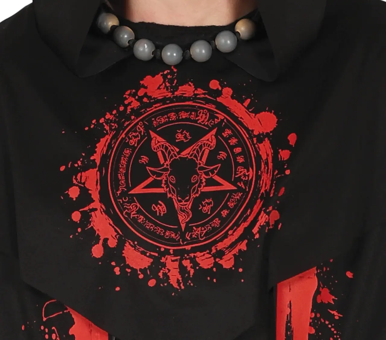 Satanisk ritualmester – kostume til herrer