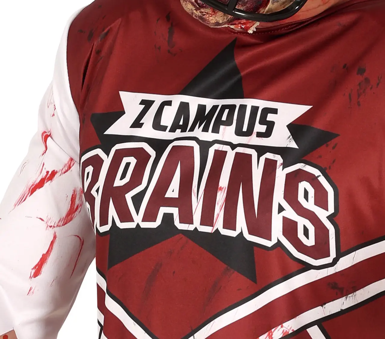 Rugbyzombie – kostume til herrer