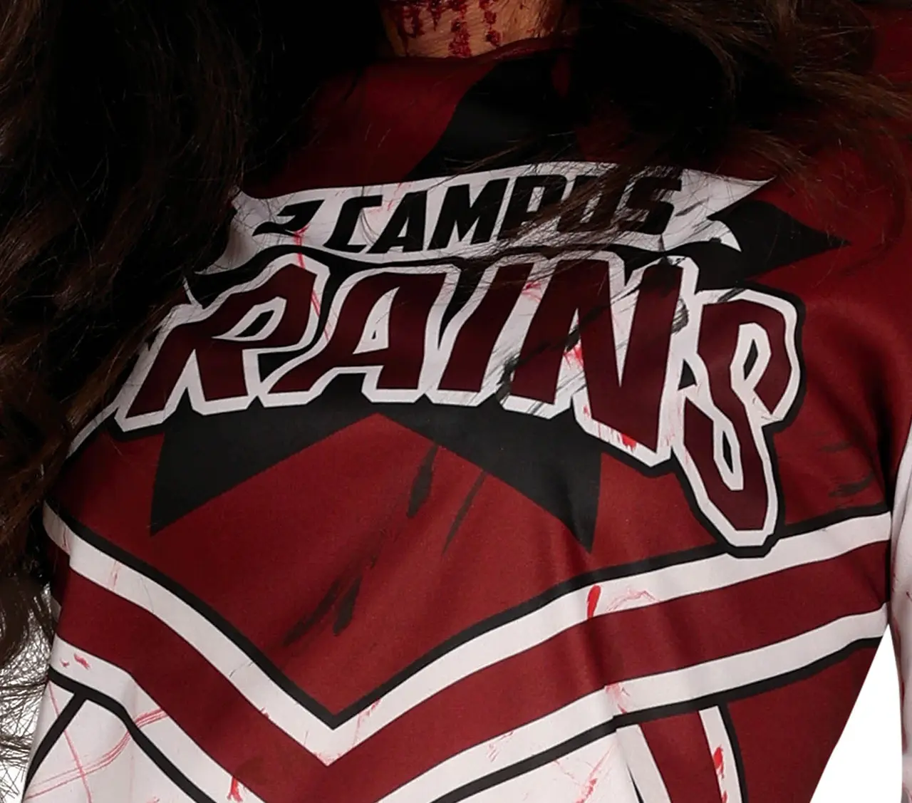 Zombie-rugbyspiller – kostume til damer